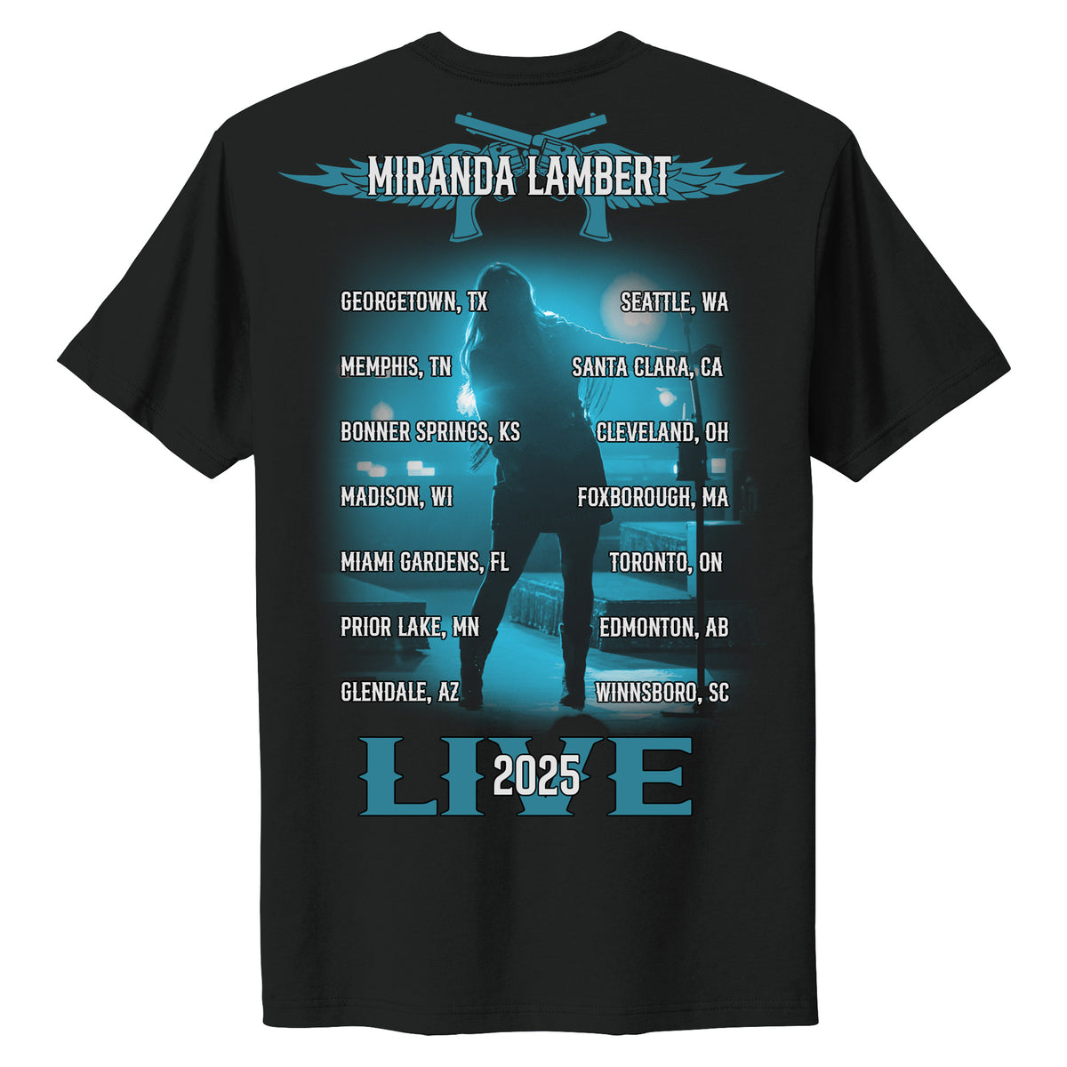 激レアMiranda Lambert REVOLUTION TOUR Tシャツ 激レアMiranda Lambert REVOLUTION TOUR Tシャツ