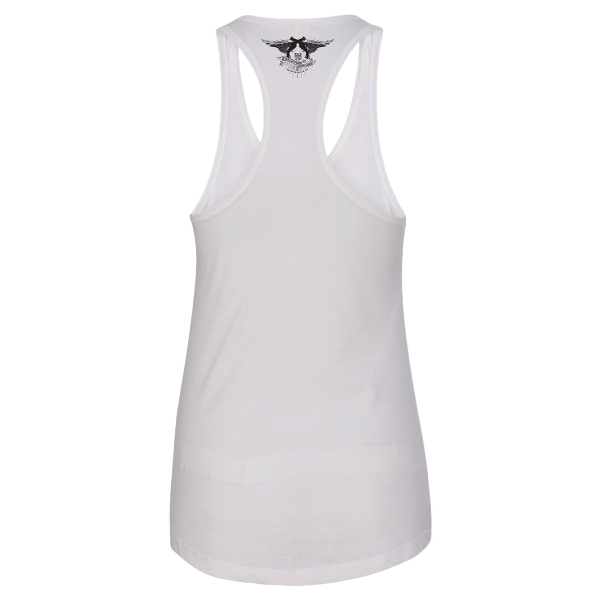 【本日発送】ANDMARY MARY LOGO RIBBON TANK GRAY ANDMARY】Mary logo ribbon tank