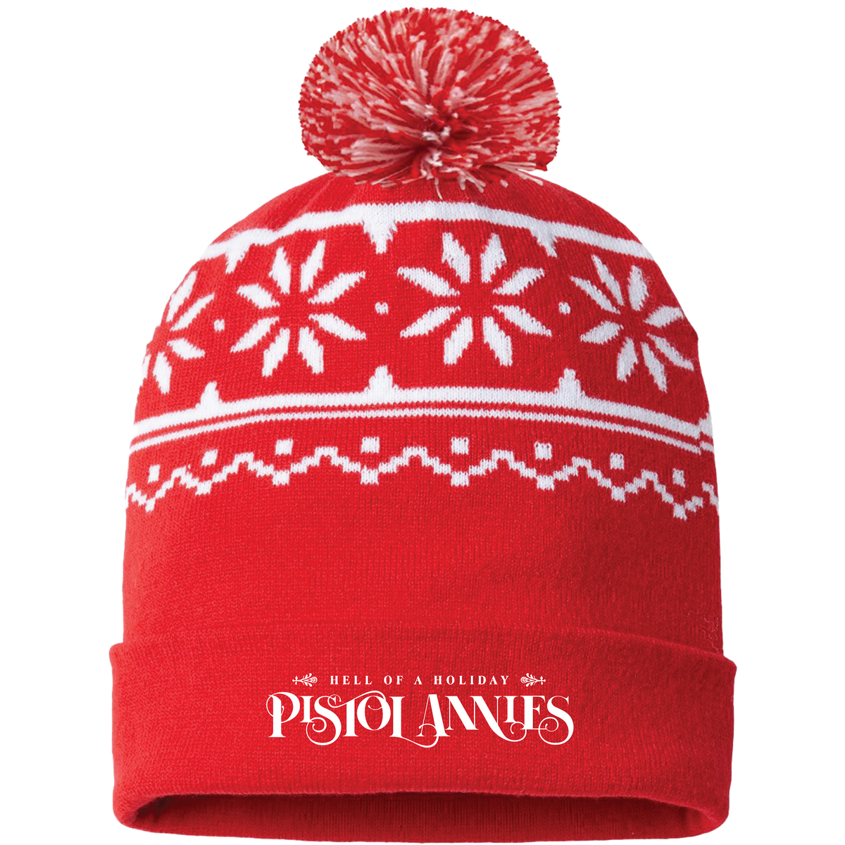 Pistol Annies Festive Pom Beanie – The Miranda Lambert Store