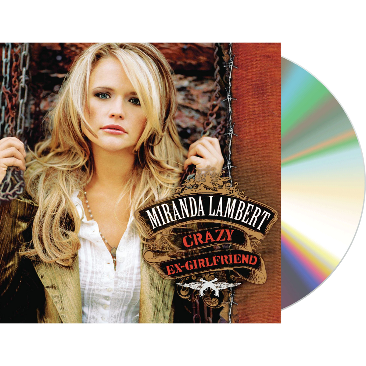 Crazy Ex-Girlfriend CD – The Miranda Lambert Store Crazy Ex-Girlfriend CD – The Miranda Lambert Store