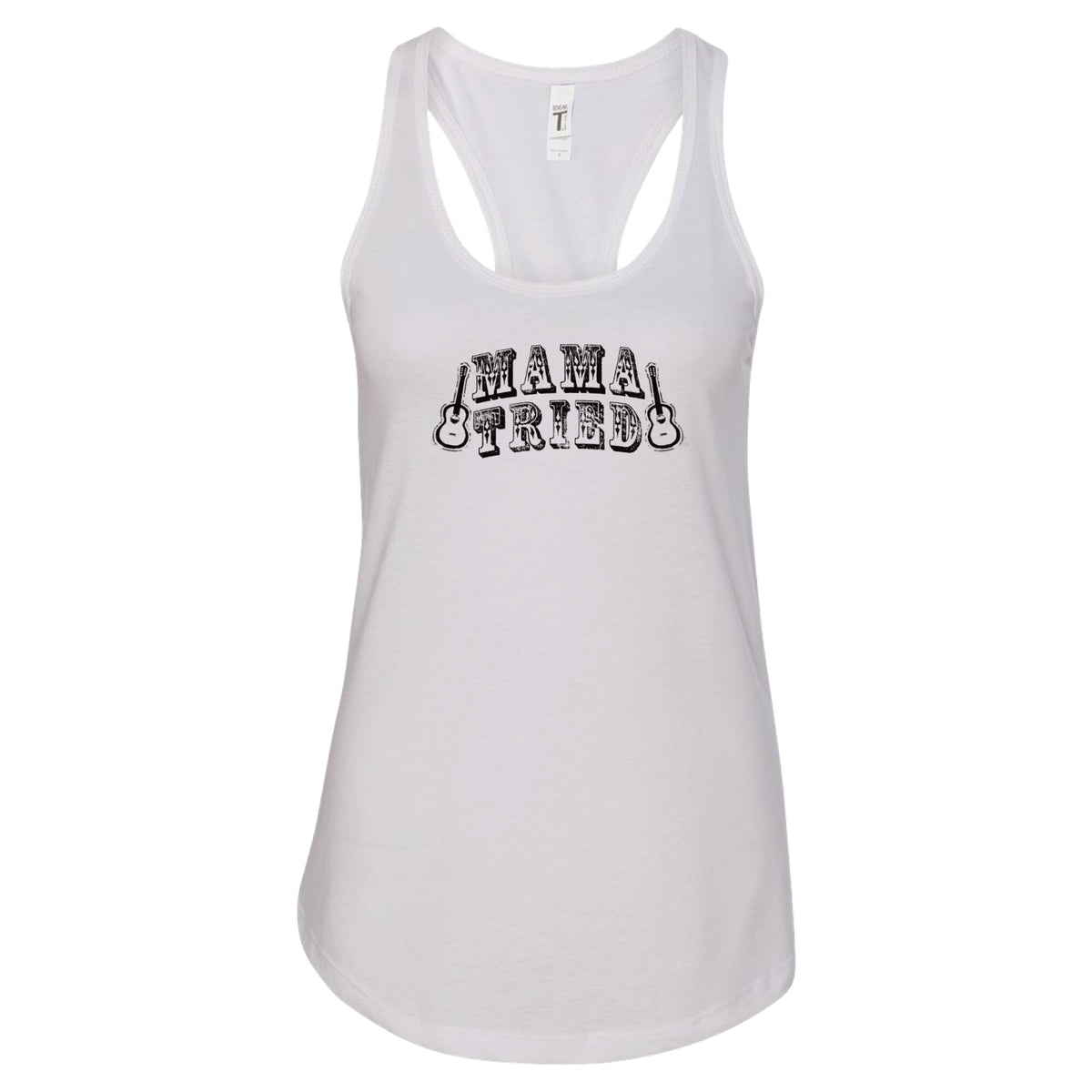 【本日発送】ANDMARY MARY LOGO RIBBON TANK GRAY ANDMARY】Mary logo ribbon tank