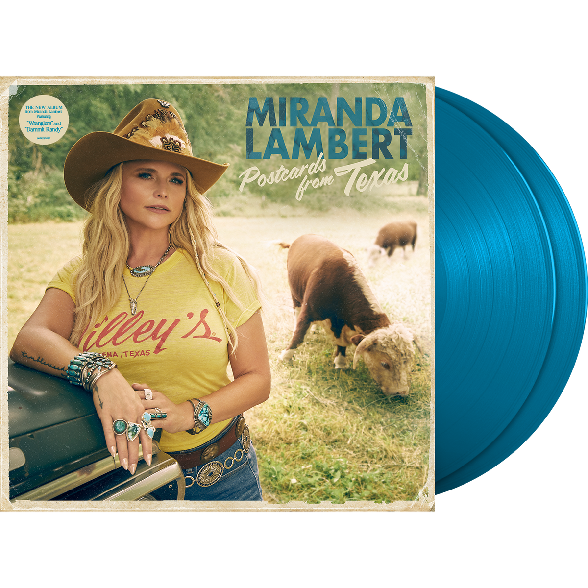 Postcards From Texas Vinyl – The Miranda Lambert Store Postcards From Texas Vinyl – The Miranda Lambert Store