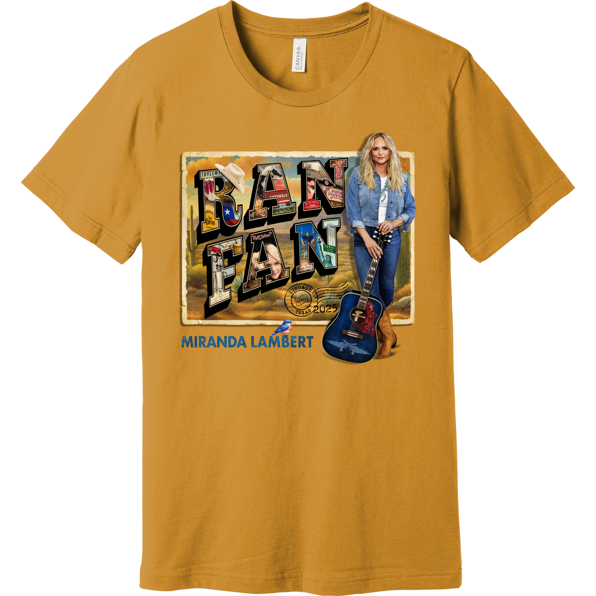 Ran Fans 2025 Collectible Tee – The Miranda Lambert Store