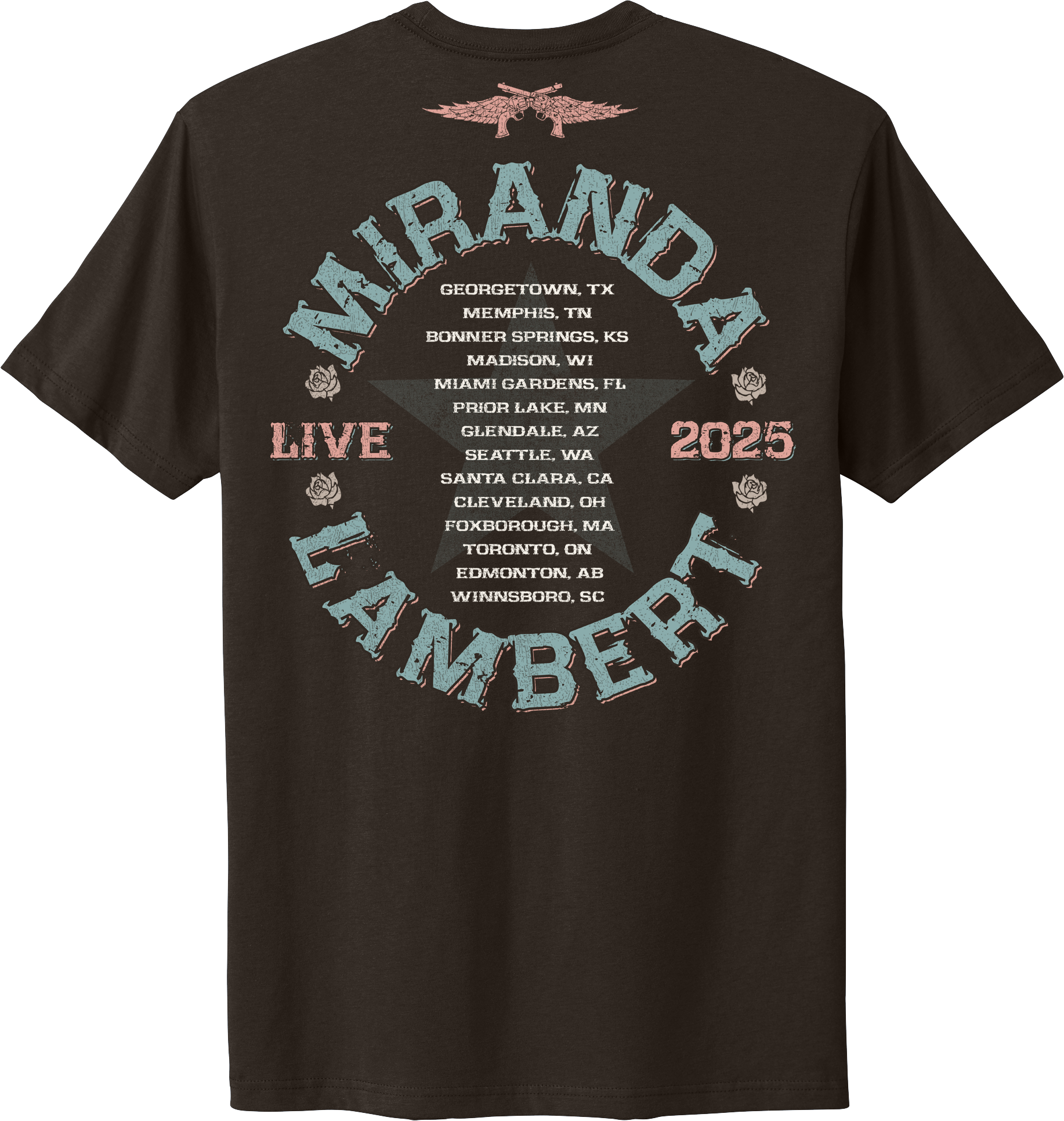 2025 Stadium Tee – The Miranda Lambert Store