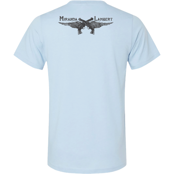 Back features Guns and Wings logo with "Miranda Lambert"