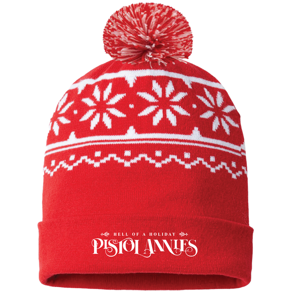 Pistol Annies Festive Pom Beanie – The Miranda Lambert Store