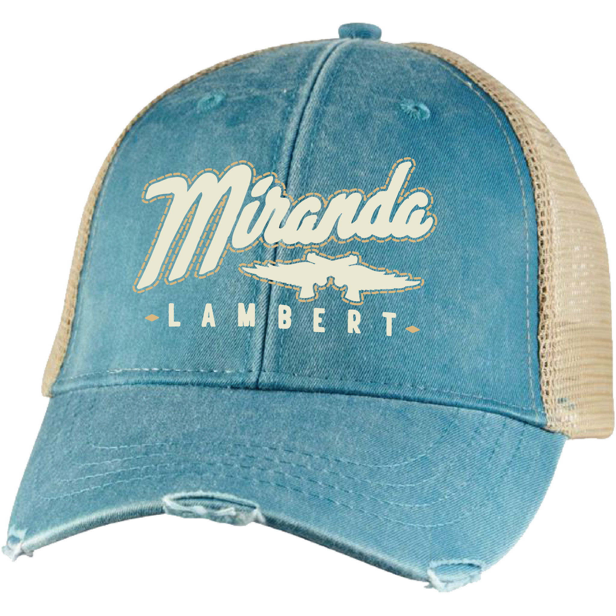Desert Oasis Trucker Cap – The Miranda Lambert Store
