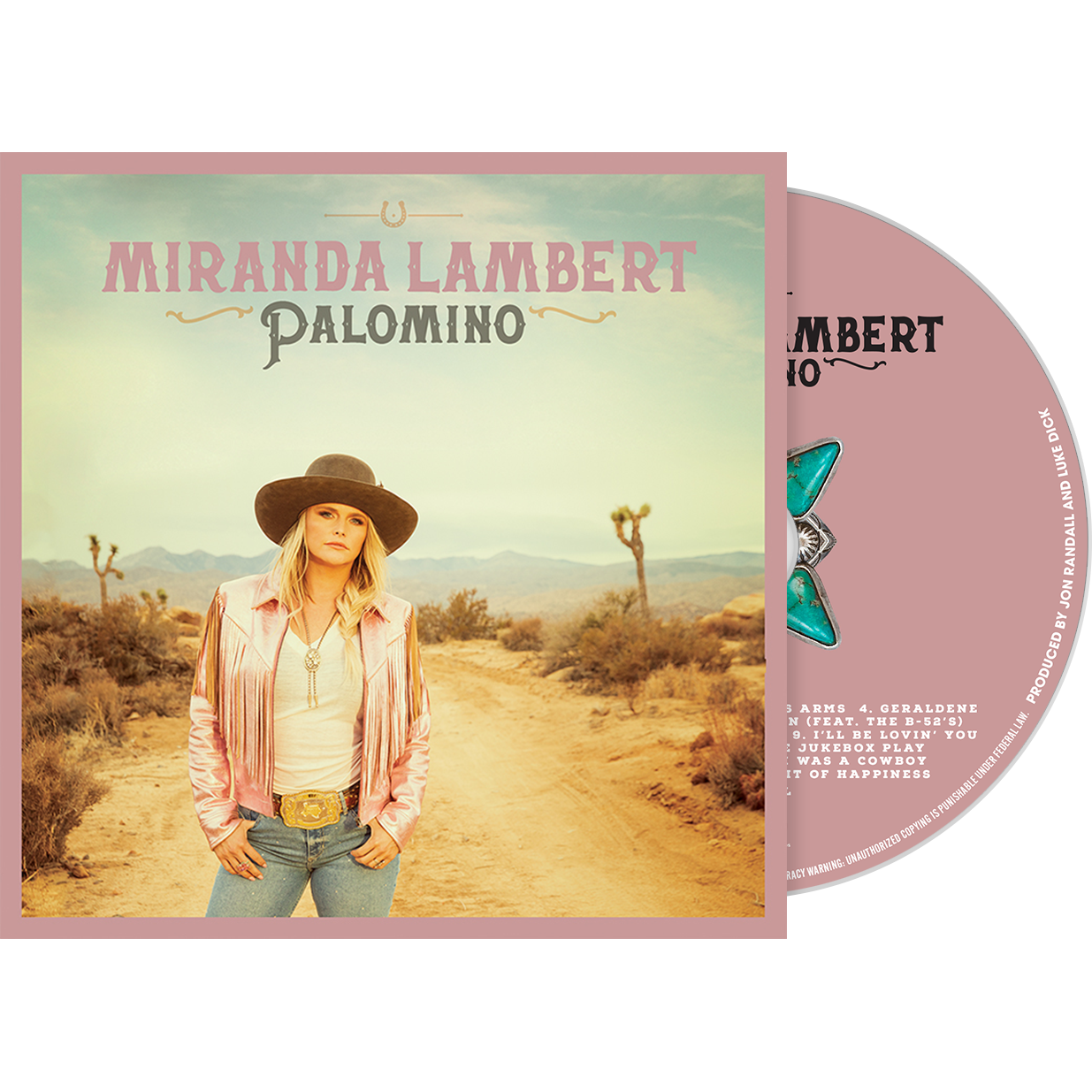 Palomino CD – The Miranda Lambert Store
