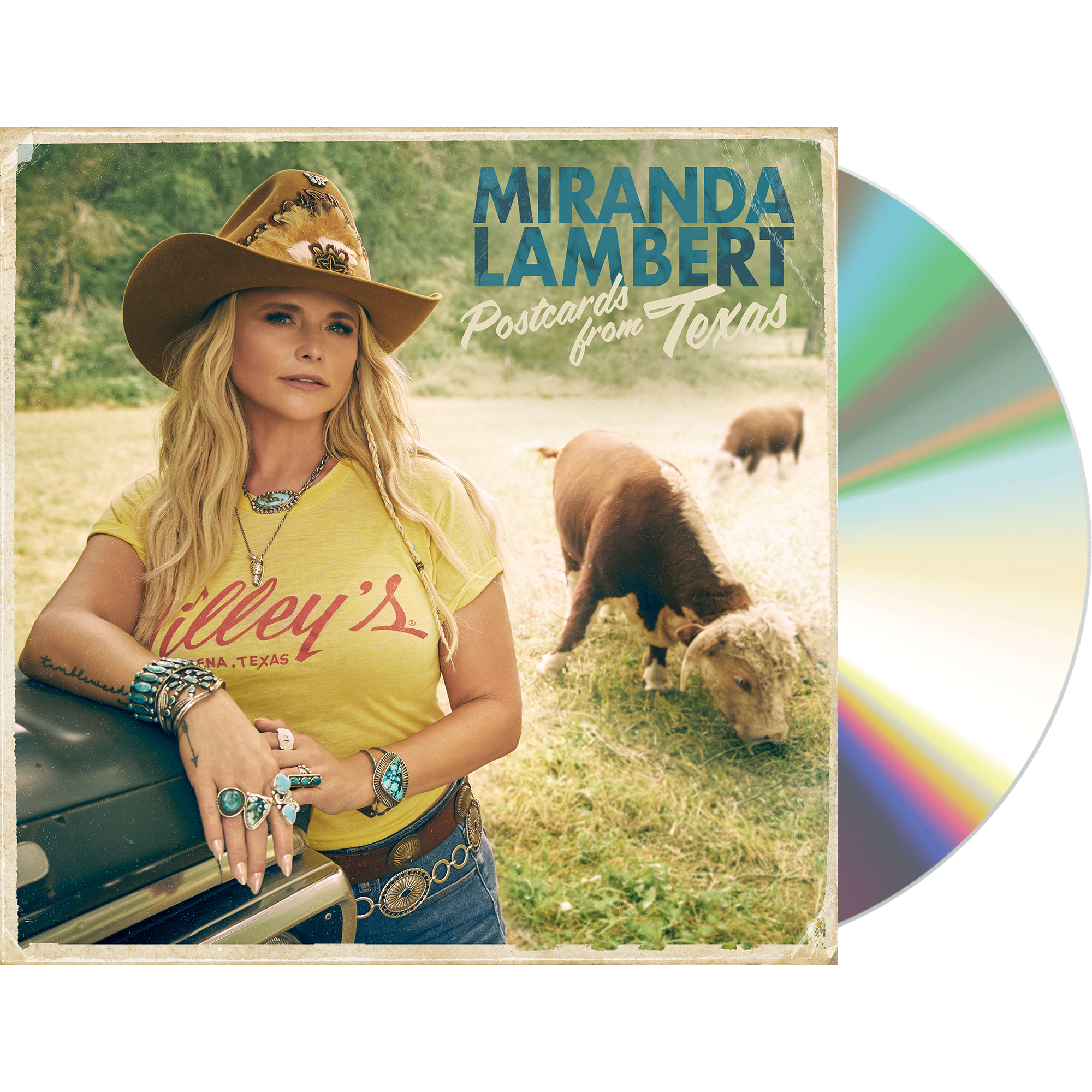 Postcards From Texas CD – The Miranda Lambert Store