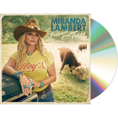 Pistol Annies Interstate Gospel CD – The Miranda Lambert Store