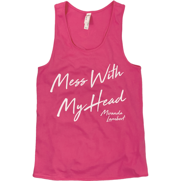 Front features the text "Mess With My Head, Miranda Lambert".