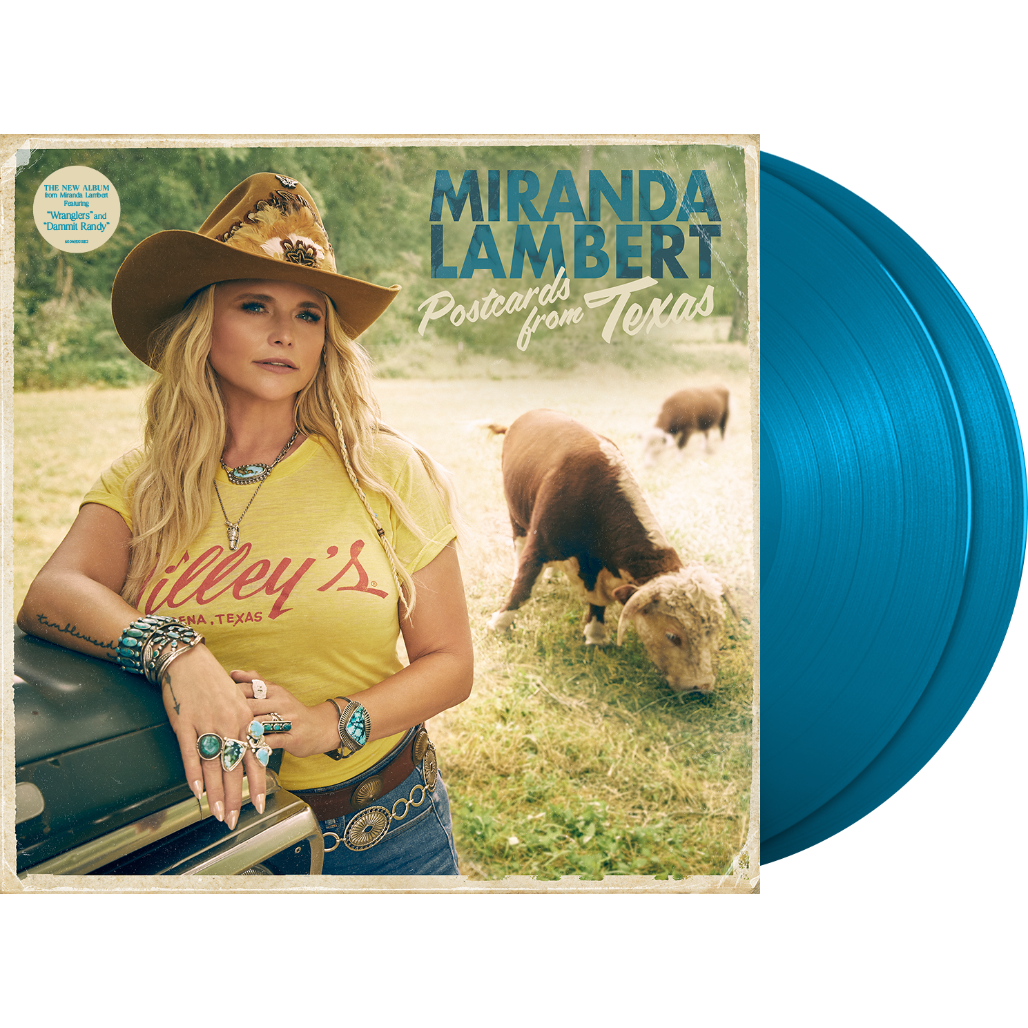 Postcards From Texas Vinyl – The Miranda Lambert Store