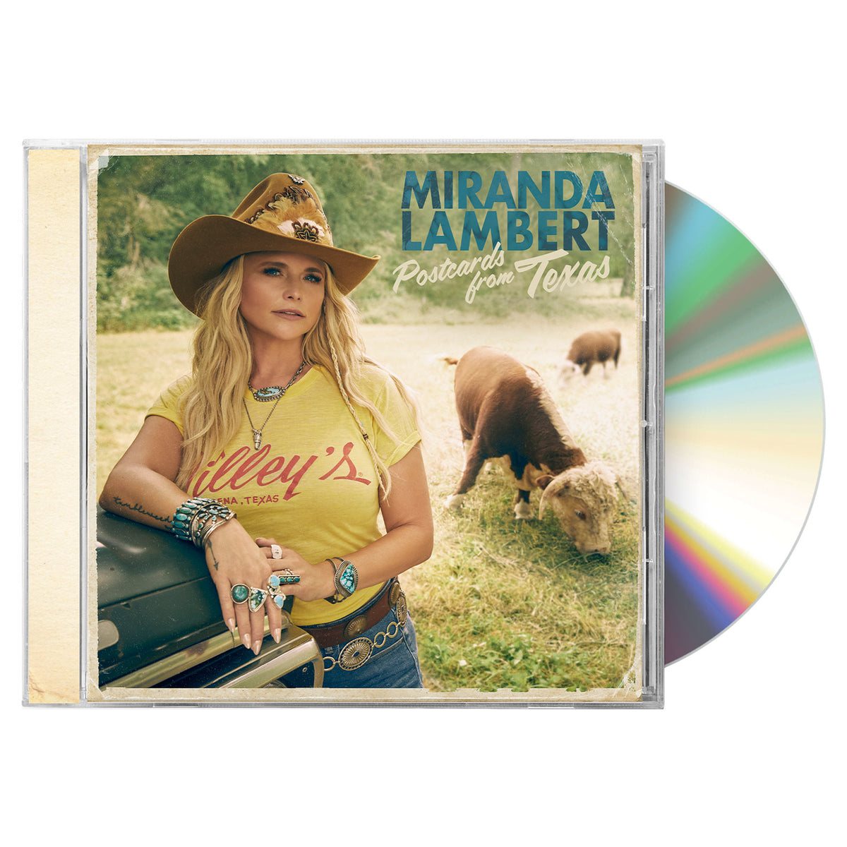 Postcards From Texas CD – The Miranda Lambert Store