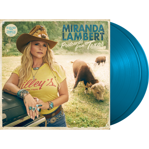 Postcards From Texas Vinyl – The Miranda Lambert Store