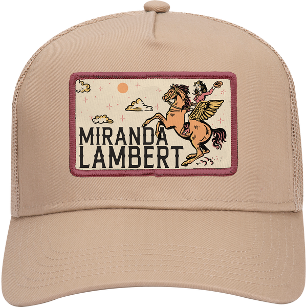 Pegasus Trucker Cap – The Miranda Lambert Store