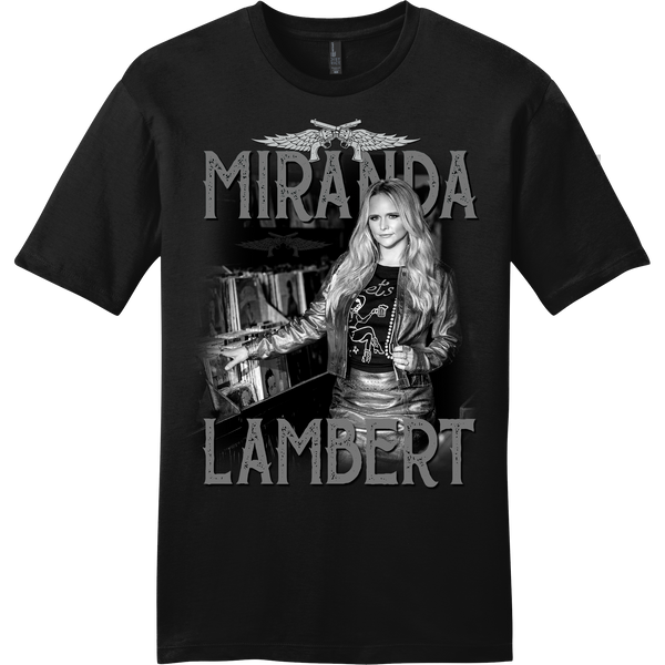 Record Store Tee – The Miranda Lambert Store
