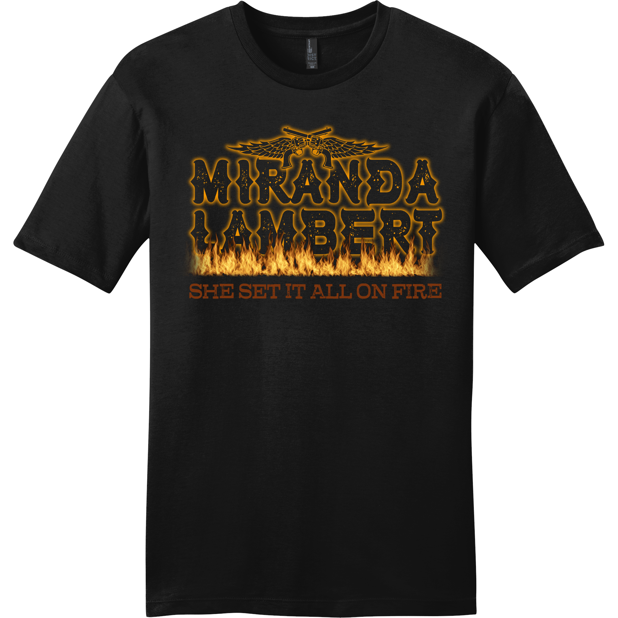 Set It All On Fire Tee – The Miranda Lambert Store