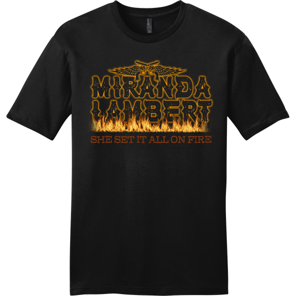 Set It All On Fire Tee – The Miranda Lambert Store