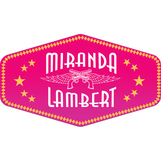 Marquee Sticker – The Miranda Lambert Store