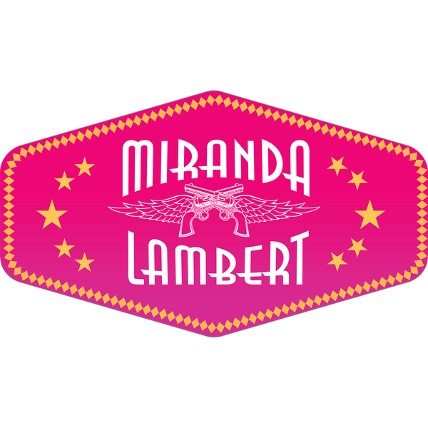 Marquee Sticker – The Miranda Lambert Store