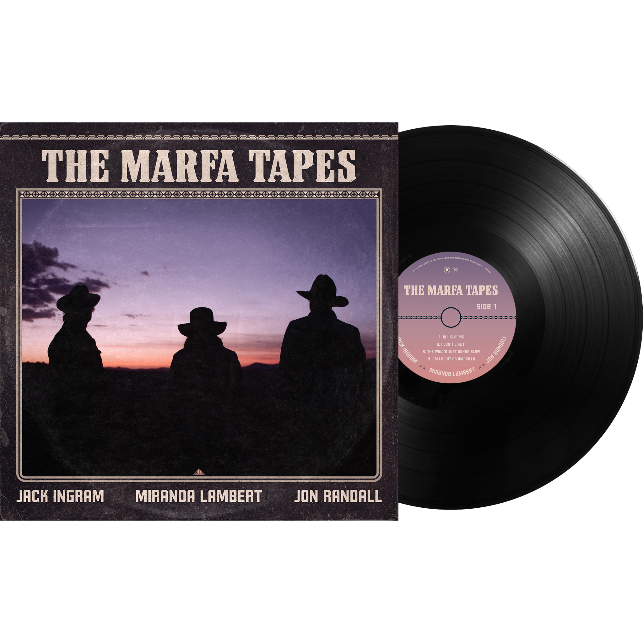 The Marfa Tapes Vinyl – The Miranda Lambert Store