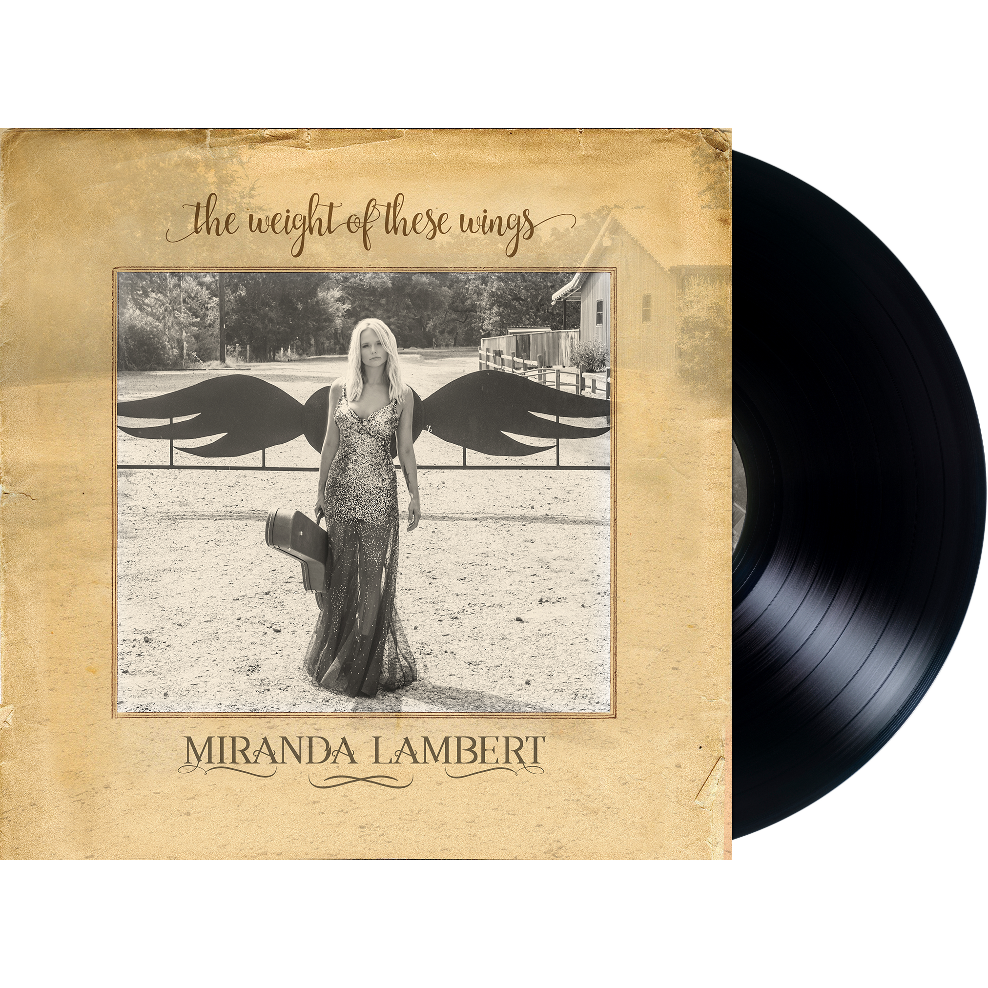 The Weight of These Wings Vinyl – The Miranda Lambert Store