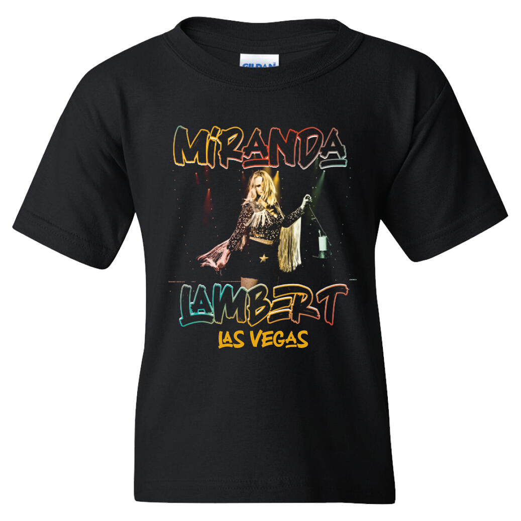 激レアMiranda Lambert REVOLUTION TOUR Tシャツ Las Vegas Youth Tee – The Miranda Lambert Store