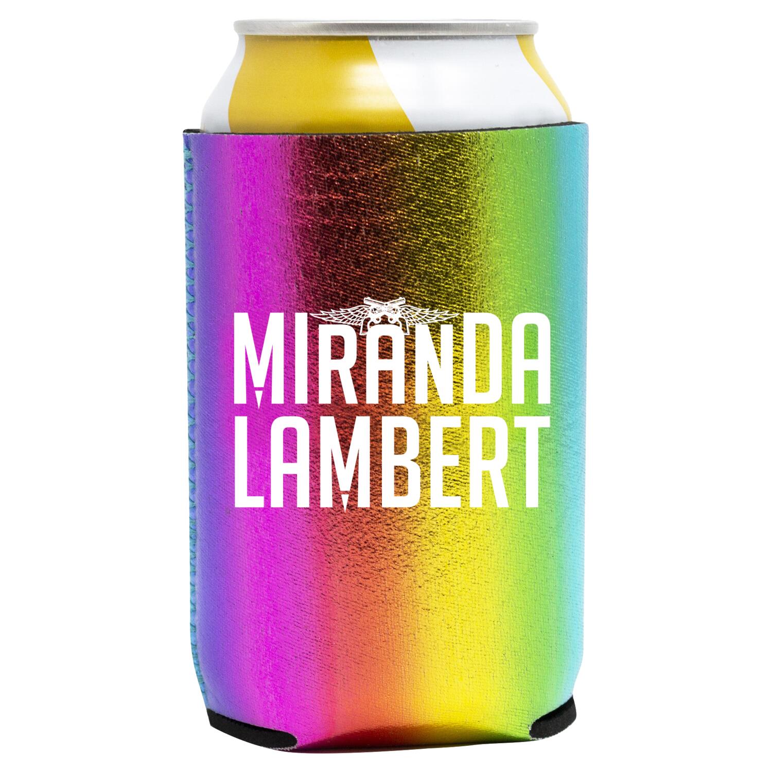 Rainbow Metallic Can Hugger – The Miranda Lambert Store