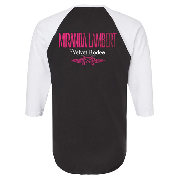Back text: "Miranda Lambert. Velvet Rodeo. The Las Vegas Residency."