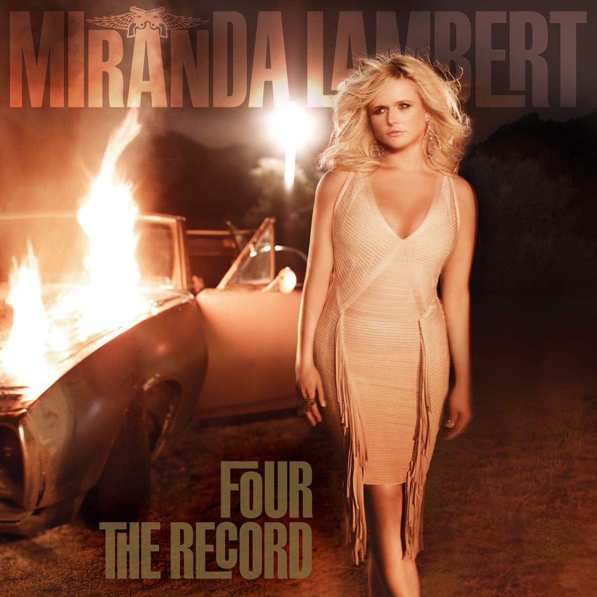 Four The Record CD – The Miranda Lambert Store