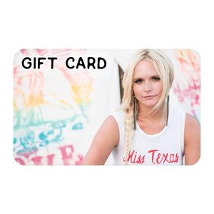 Gift Card – The Miranda Lambert Store